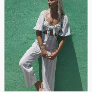 Billabong dizzy daze jumpsuit ✨🐚🌊 size medium! Brand new, never worn!